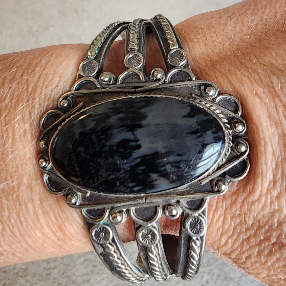 Stone Cuff bracelet